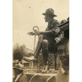 Photo from page 19 of album WWI Photograph Album - New Zealand Nurses & Medical Staff