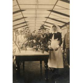 Photo from page 22 of album WWI Photograph Album - New Zealand Nurses & Medical Staff