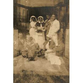 Photo from page 22 of album WWI Photograph Album - New Zealand Nurses & Medical Staff