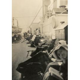 Photo from page 23 of album WWI Photograph Album - New Zealand Nurses & Medical Staff