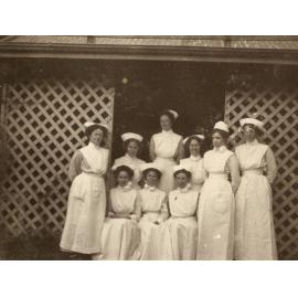 Photo from page 25 of album WWI Photograph Album - New Zealand Nurses & Medical Staff