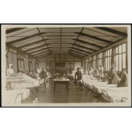 WWI Photograph Album - New Zealand Nurses & Medical Staff [loose photo]