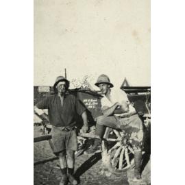 Photo from page 09 of album WWI Photograph Album - Egypt.