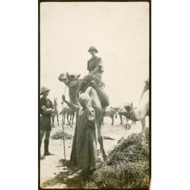 Photo from page 05 of album WWI Photograph Album - Egypt & Gallipoli