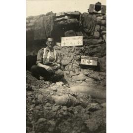 Photo from page 07 of album WWI Photograph Album - Gallipoli, Egypt, Western Front and England.