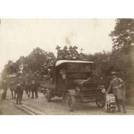 Photo from page 09 of album WWI Photograph Album - England