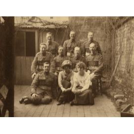 Photo from page 10 of album WWI Photograph Album - England.