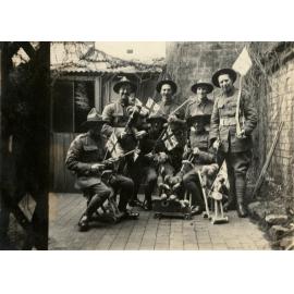 Photo from page 10 of album WWI Photograph Album - England.