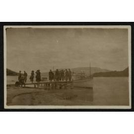 WWI Photograph Album - England [loose photo]