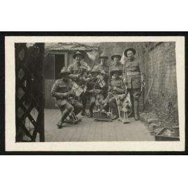 WWI Photograph Album - England [loose photo]