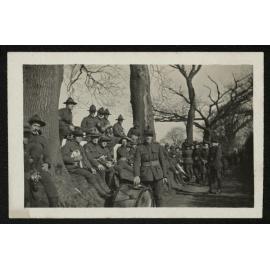 WWI Photograph Album - England [loose photo]