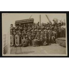 WWI Photograph Album - England [loose photo]