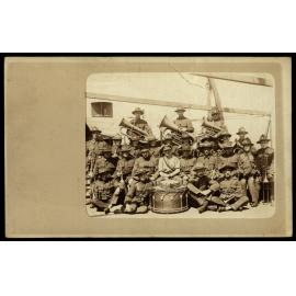 WWI Photograph Album - England [loose photo]