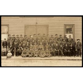 WWI Photograph Album - England [loose photo]