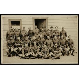 WWI Photograph Album - England [loose photo]