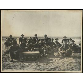 WWI Photograph Album - England [loose photo]