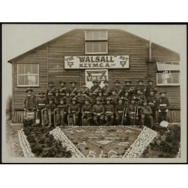 WWI Photograph Album - England [loose photo]