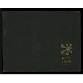 WWI Photograph Album - New Zealand Army Band - England