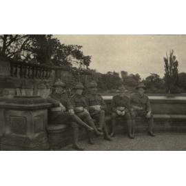 Photo from page 02 of album WWI Photograph Album - England.