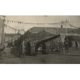 Photo from page 03 of album WWI Photograph Album (Two) -Army Band, England.