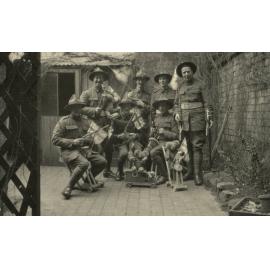 Photo from page 11 of album WWI Photograph Album - England