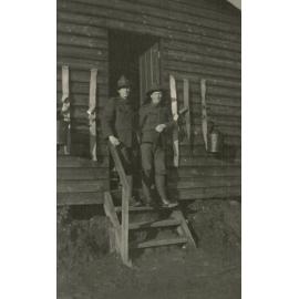 Photo from page 12 of album WWI Photograph Album (Two) -Army Band, England.