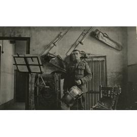 Photo from page 12 of album WWI Photograph Album (Two) -Army Band, England.