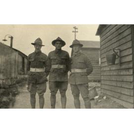 Photo from page 12 of album WWI Photograph Album (Two) -Army Band, England.