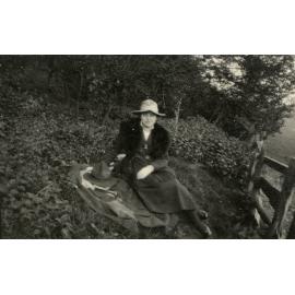 Photo from page 14 of album WWI Photograph Album (Two) -Army Band, England.