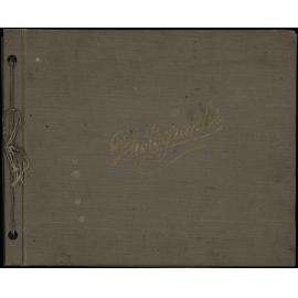 WWI Photograph Album - New Zealand and Egypt.