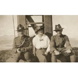 Photo from page 02 of album WWI Photograph Album - New Zealand and Egypt.