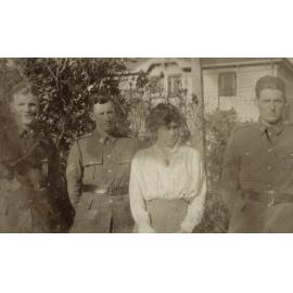 Photo from page 02 of album WWI Photograph Album - New Zealand and Egypt.