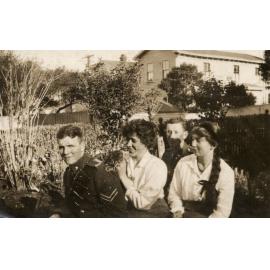 Photo from page 02 of album WWI Photograph Album - New Zealand and Egypt.