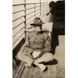 Photo from page 05 of album WWI Photograph Album - New Zealand and Egypt.