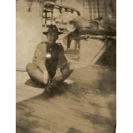 Photo from page 05 of album WWI Photograph Album - New Zealand and Egypt.