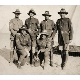 Photo from page 07 of album WWI Photograph Album - New Zealand and Egypt.