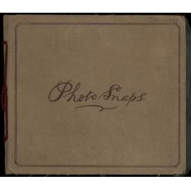 WWI Photograph Album of 12594 Trooper Arthur Douglas Fabian - Egypt