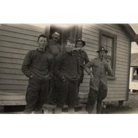 Photo from page 04 of album WWI Photograph Album - New Zealand and Egypt.