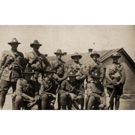 Photo from page 05 of album WWI Photograph Album - New Zealand and Egypt.