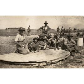 Photo from page 09 of album WWI Photograph Album - New Zealand and Egypt.