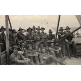 Photo from page 09 of album WWI Photograph Album - New Zealand and Egypt.