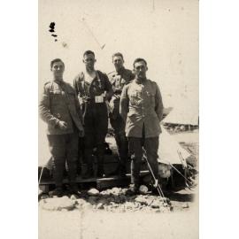 Photo from page 09 of album WWI Photograph Album - New Zealand and Egypt.