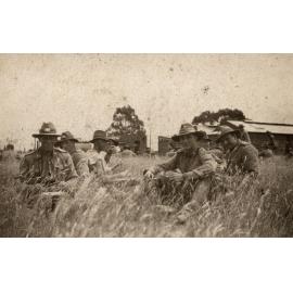 Photo from page 09 of album WWI Photograph Album - New Zealand and Egypt.