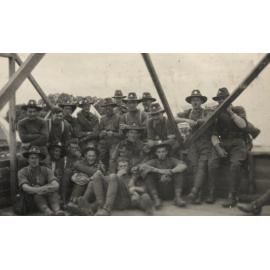 Photo from page 09 of album WWI Photograph Album - New Zealand and Egypt.