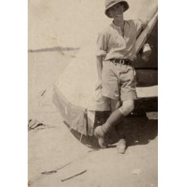 Photo from page 02 of album WWI Photograph Album - Egypt, Malta and Sinai & Palestine.