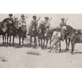 Photo from page 04 of album WWI Photograph Album - Egypt, Malta and Sinai & Palestine.