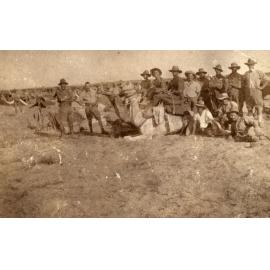 Photo from page 04 of album WWI Photograph Album - Egypt