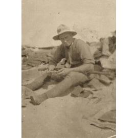 Photo from page 10 of album WWI Photograph Album - Egypt, Malta and Sinai & Palestine.