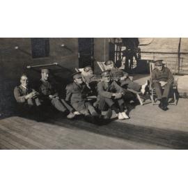 Photo from page 02 of album WWI Photograph Album - Troopship Journey.