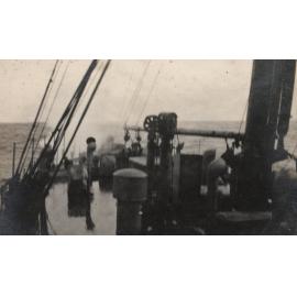 Photo from page 03 of album WWI Photograph Album - Troopship Journey.